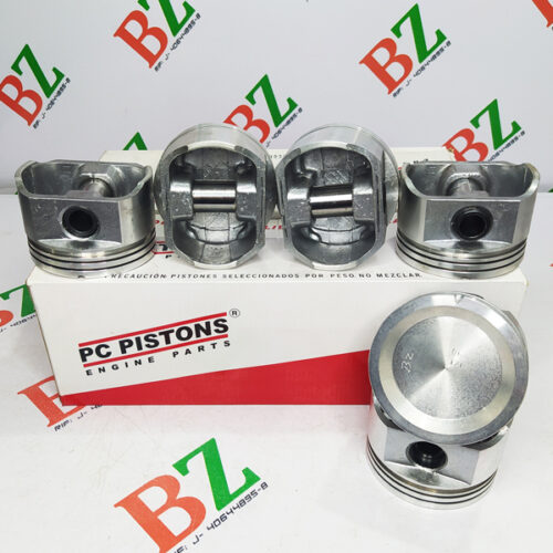 Pistones Med 1.50 (A 060) 6 cil, Chevrolet Century F.I, Motor 2.8, Marca PC Pistons