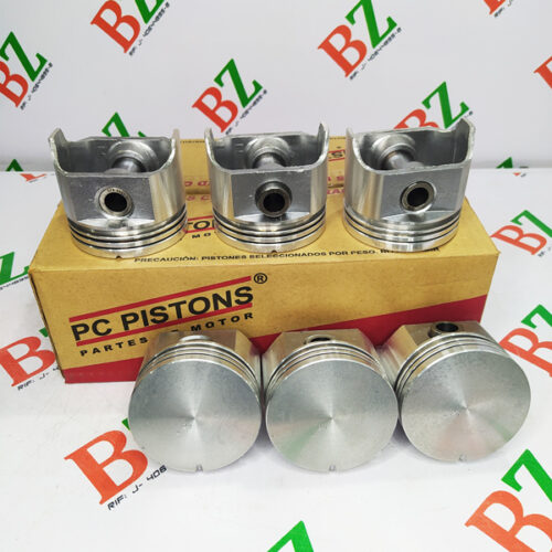Pistones Med 050 (A 020), Chevrolet Century, Motor 2.8, Marca PC Pistons