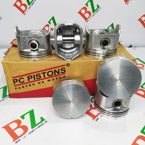 Pistones Med 1.00 (A 040), Chevrolet Century, Motor 2.8, Marca PC Pistons