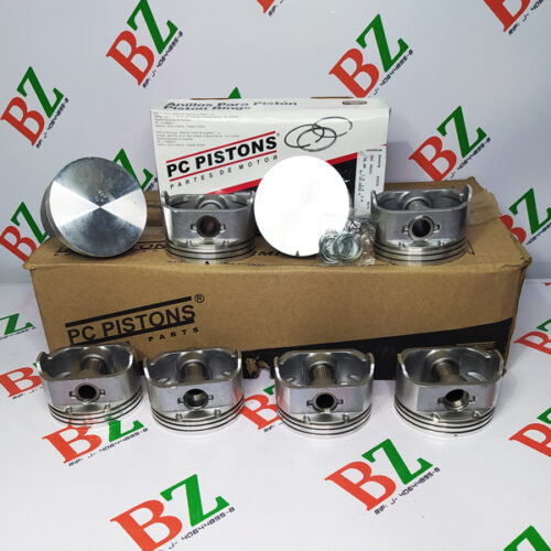 Pistones Med 075 (A 030), Chevrolet Cheyenne , 5.GL V8 C  Plana, motor 5.3, Año 2004 a 2009, Marca PC Pistons