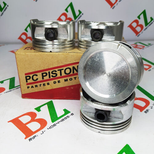 Pistones Med 1.00 (A 040), Chevrolet Corsa, motor 1.6, Marca PC Pistons