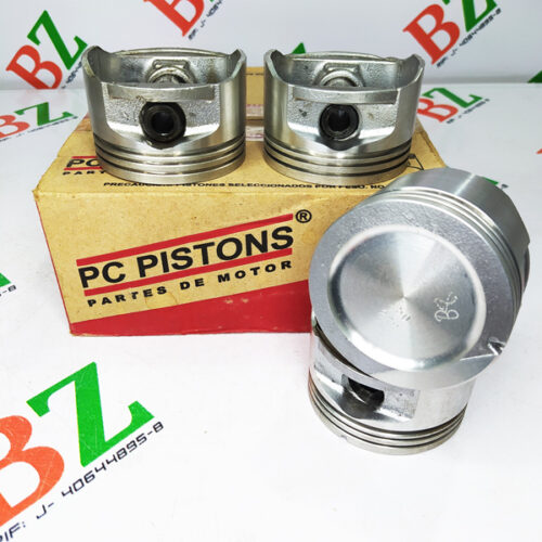Pistones Med 050 (A 020), Chevrolet Daewoo, Cielo, Racer, Lanos 1.5, marca PC Pistons