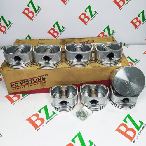 Pistones Med 1.00 (A 040), Chevrolet Silverado, Cheyenne, Motor 5.3, Marca PC Pistons