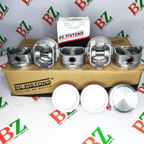 Pistones Med 075 (A 030), Chevrolet Silverado, Cheyenne, Motor 5.3, Marca PC Pistons