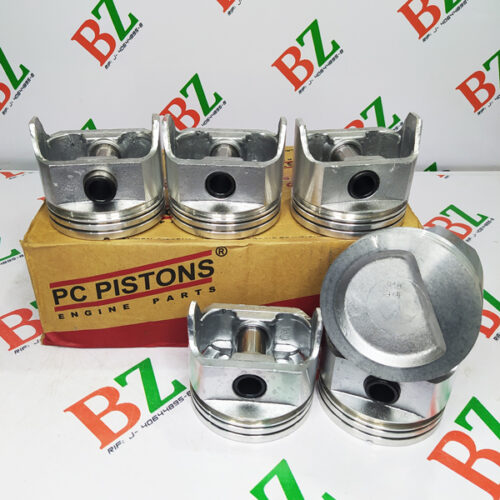 Pistones Med 1.00 (A 040), Ford,  Motor 300, Marca PC Pistons