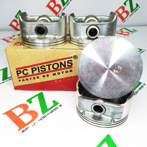 Pistones Med 075 (A 030), Ford Ecosport, Focus,marca PC Pistons