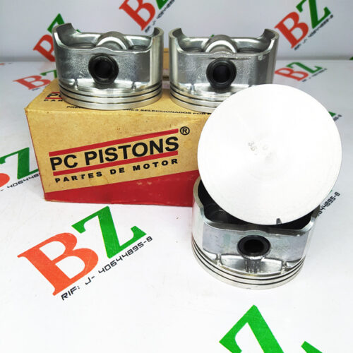 Pistones Med 1.00 (A 040), Ford Ecosport, Focus, marca PC Pistons