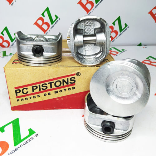 Pistones Med 075 (A 030), Ford Fiesta, Marca PC Pistons