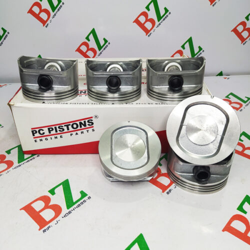 Pistones Med 1.00 (A 040), Ford Fortaleza, Triton , motor 4.2, 6v, marca PC Pistons