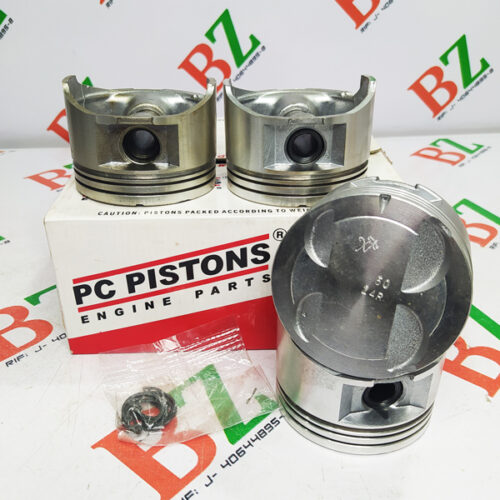 Juego de Pistones Med 050 (A 020), Ford Laser, motor 1.6, Marca PC Pistons