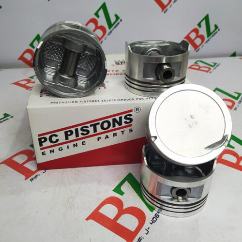 Pistones Med STD, Hyundai Accent, Motor 1.5, Marca PC Pistons