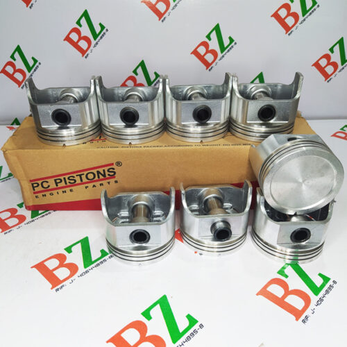Pistones Med 075 (A 030), Chevrolet motor 305, Marca PC Pistons