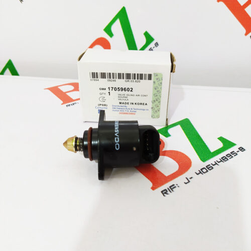 Valvula Sensor Iac 4 pines, Chevrolet Aveo, Optra, Corsa, marca GM