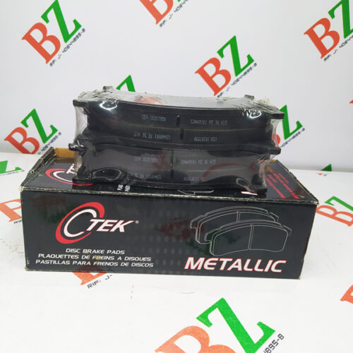 Pastillas de freno, Chevrolet Silverado, motor 5.3, marca CTEK