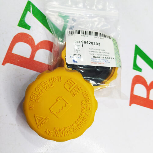 Tapa Reservorio de agua, Chevrolet Aveo, Optra, año-2005 en adelante, marca GM