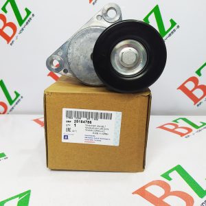 Tensor correa multicanal Chevrolet modelo Aveo motor 1.6 marca GM ano 2005 2015 Cod 25184786