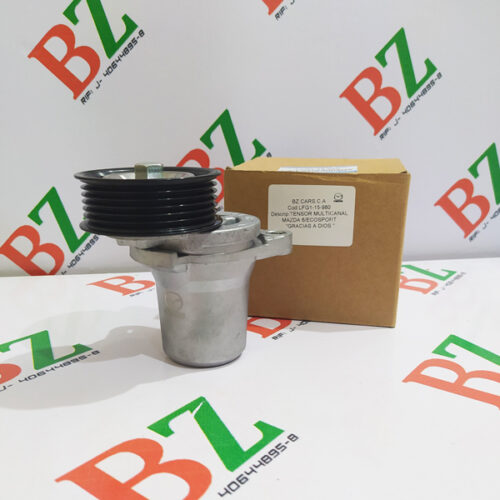 Tensor de la correa multicanal, Mazda 6, Ecosport, año 2002-presente, marca Mazda