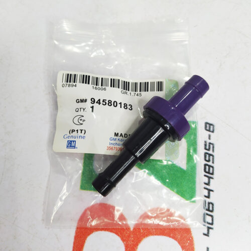 Valvula PCV, Daewoo Matiz, Chevrolet Spark, motor 1.1, marca GM