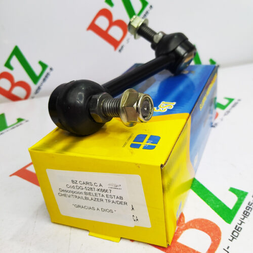 Bieleta estabilizadora trasero derecho RH, Chevrolet Trailblazer, marca IS3