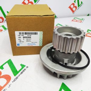 Bomba de agua Chevrolet modelo Aveo Marca GM Cod 96352650