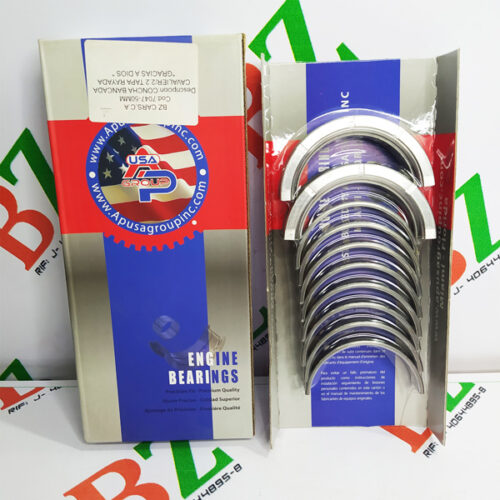 Concha de Bancada Med 050 (A 020)Tapa rayada, Chevrolet, Cavalier, motor 2.2, marca APusagroup