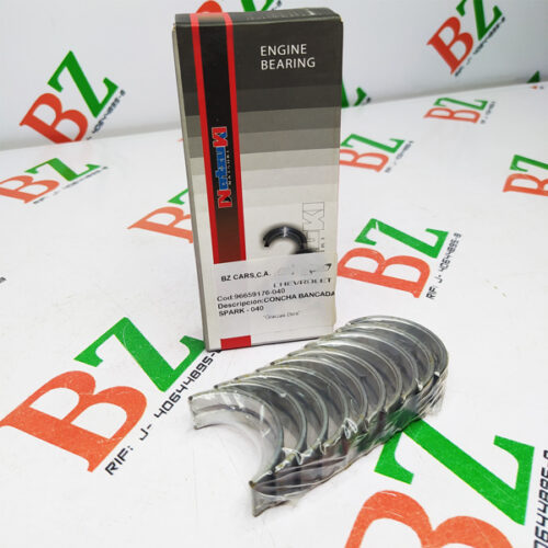 Concha de Bancada Med 1.00 (A 040), Chevrolet Spark, motor 1.1, marca Natsuki