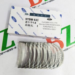 Concha de Bancada Ford modelo Fiesta motor 1.6 marca Ford Cod 98BM 6331 Medida STD