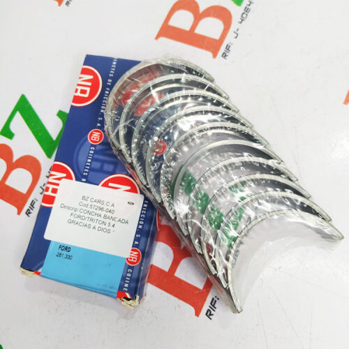 Concha de Bancada Med 1.00 (A 040), Ford Fx4, Triton, motor5.4, marca NB