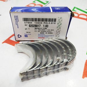 Concha de Biela Chevrolet modelo Optra Limited motor 1.8 marca GM Cod 92028817 medida 1.00