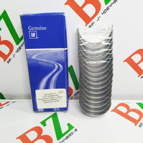 Concha de Biela, Med 075 (A 030), Chevrolet Silverado, motor 5.3, marca GM