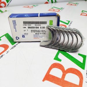 Concha de Biela Chevrolet modelo Spark motor 1.1 marca GM Cod 96659184 medida 0.50