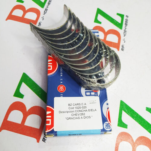 Concha de Biela, Med 050 (A 020), Chevrolet, motor 262, marca NB