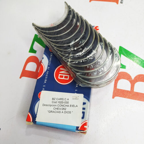 Concha de Biela, Med 075 (A 030), Chevrolet, motor 262, marca NB