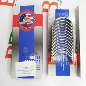 Concha de Biela Chevrolet motor 262 marca Usagrup Cod 1020 medida 0.50