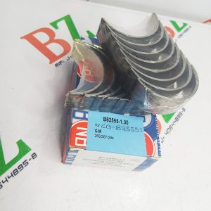 Concha de Biela Chevrolet motor 350 motor 305 marca NB Cod 2555 medida 1.00