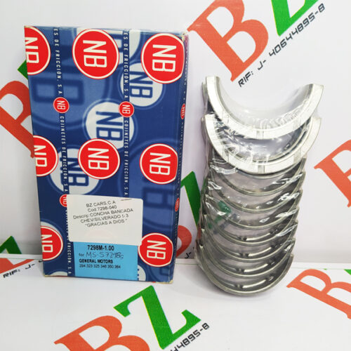 Concha de Bancada Med 1.00 (A 040), Chevrolet Silverado, motor 5.3, marca NB