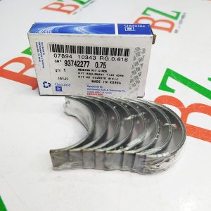 Concha de biela Chevrolet modelo Aveo Corsa Optra Design marca GM Cod 93742277 Medida 0.75