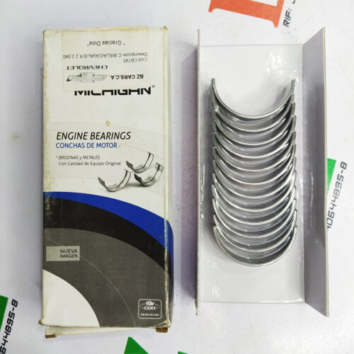 Concha de Biela, Med 1.00 (A 040), Chevrolet, Cavalier, motor 2.2, marca Michigan