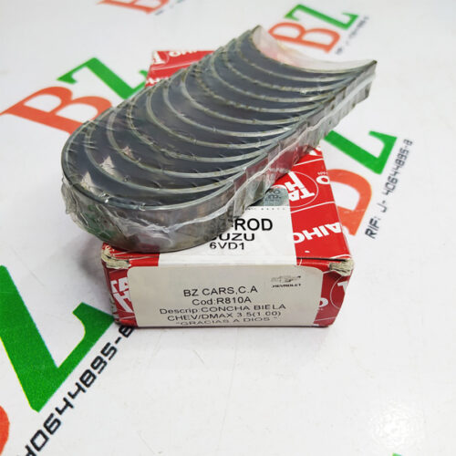 Concha de Biela, Med 1.00 (A 040), Chevrolet Luv Dmax, motor 3.5, marca Taiho