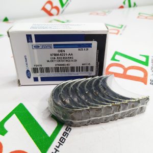 Concha de biela Ford modelo Fiesta motor 1.6 Con Cuna marca Ford Cod 97BM 6221 AA Medida 0.25