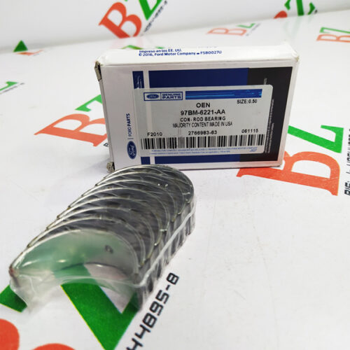 Concha de Biela, Med 050 (A 020) Con Cuña, Ford Fiesta, motor 1.6, marca Ford