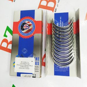 Concha de biela Ford motor 200 motor 250 marca Usagrup Cod 2380cp medida 1.00