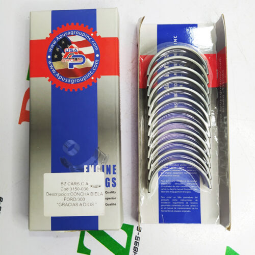 Concha de Biela, Med STD, Ford, motor 300, marca APusagroup