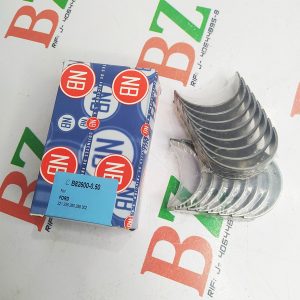 Concha de biela Ford motor 302 marca NB Cod 2600 medida 0.50