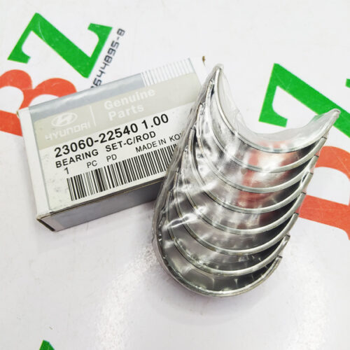 Concha de Biela, Med 1.00 (A 040), Hyundai, Accent, Getz, Elantra, motor 1.3, 1.5, 1.6, marca Hyundai