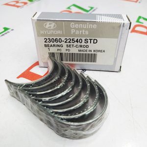 Concha de biela Hyundai modelo Accent Getz Elantra motor 1.3 motor 1.5 motro 1.6 marca Hyundai Cod 23060 22540 medidaSTD