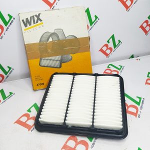 Filtro de aire Chevrolet modelo Spark motor 1.1 marca Wix Filters Cod 47089