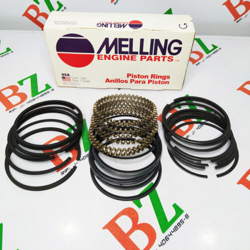 Juego de Anillo, Med 1.00 (A 040) Chevrolet,  Motor 305, Marca Melling