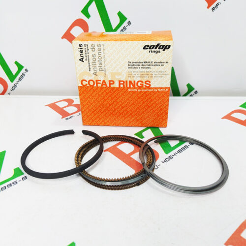 Juego de Anillo Med 0.50 (A 0.20), Chevrolet Optra Desing, Motor 1.8, Año 2000-presente, Marca Cofap