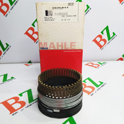Juego de Anillos Med 1.50 (A 060), Chevrolet, Motor 305, Marca Mahle